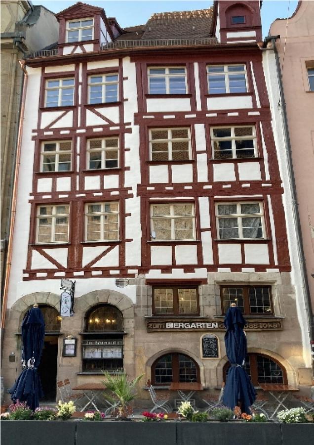 Zur Baumwolle Aparthotel Nürnberg Kültér fotó
