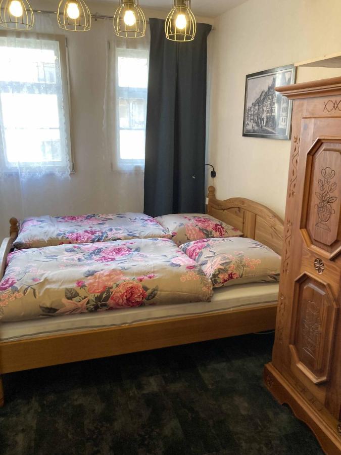 Zur Baumwolle Aparthotel Nürnberg Kültér fotó