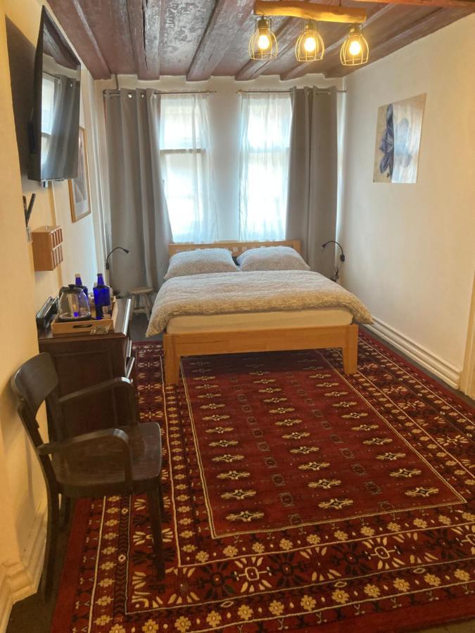 Zur Baumwolle Aparthotel Nürnberg Kültér fotó