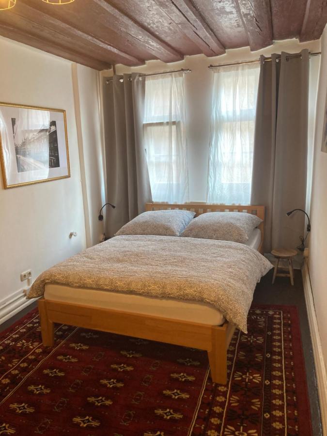 Zur Baumwolle Aparthotel Nürnberg Kültér fotó
