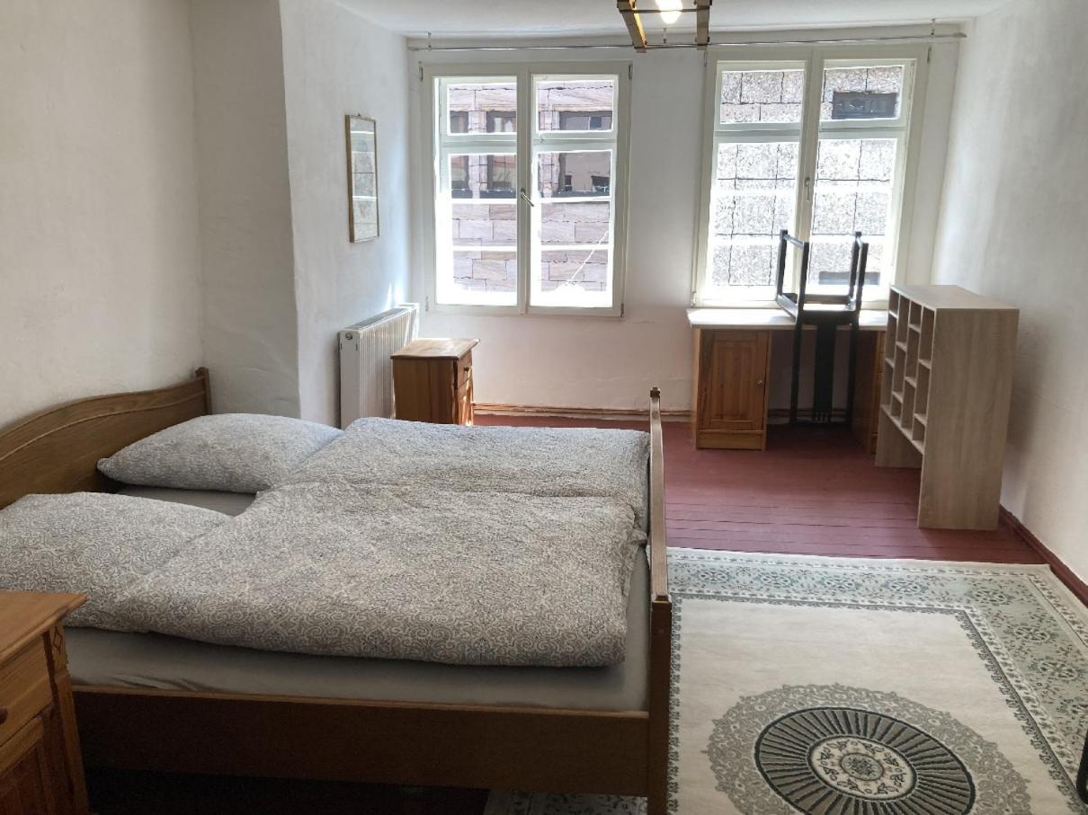 Zur Baumwolle Aparthotel Nürnberg Kültér fotó