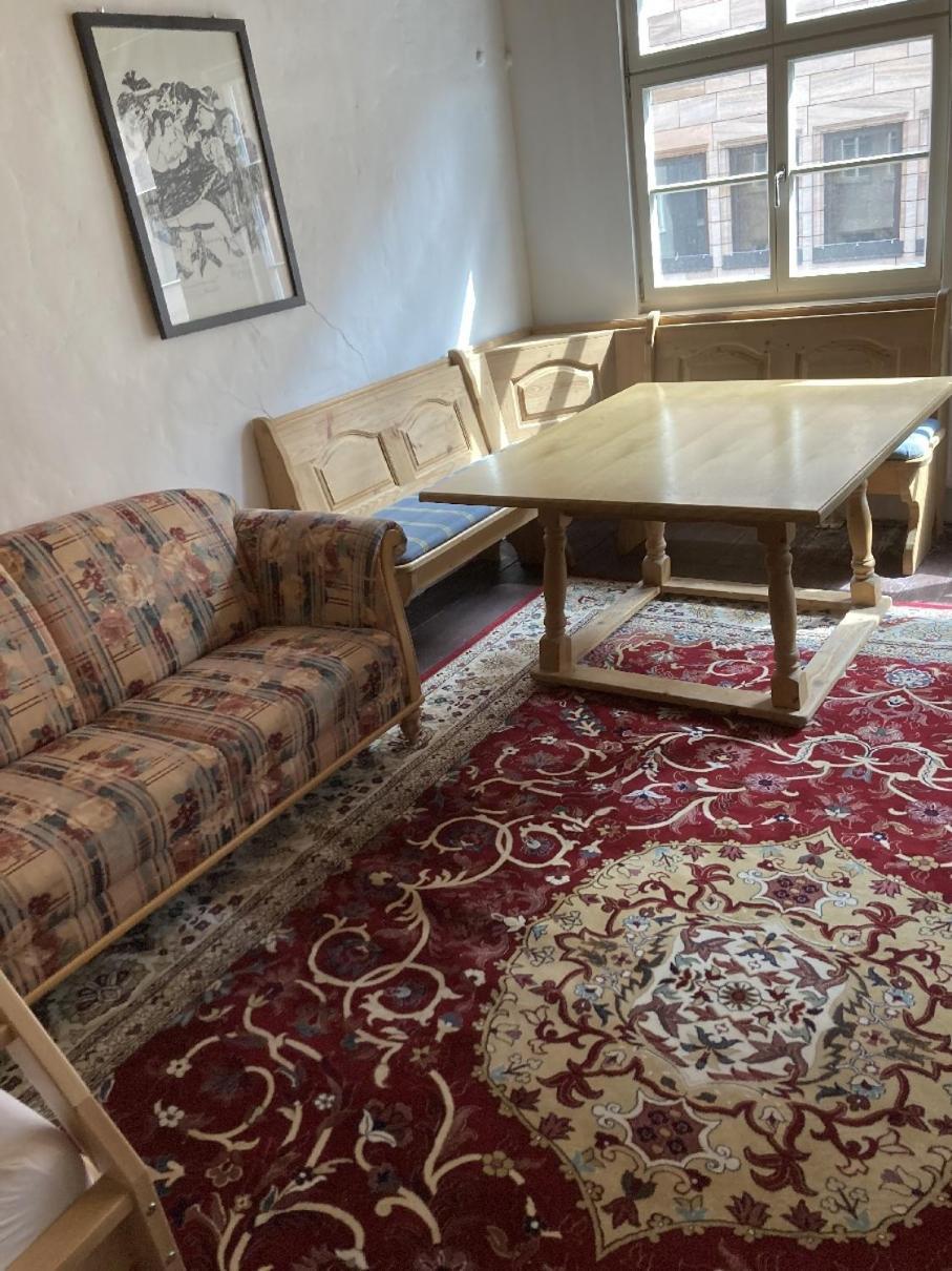 Zur Baumwolle Aparthotel Nürnberg Kültér fotó