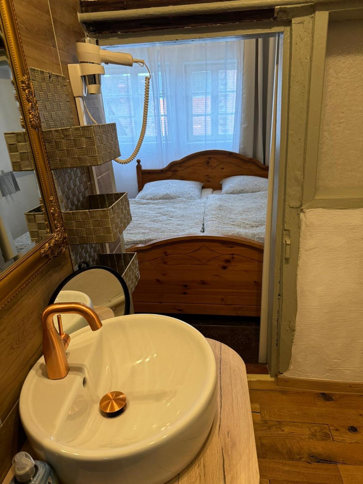 Zur Baumwolle Aparthotel Nürnberg Kültér fotó
