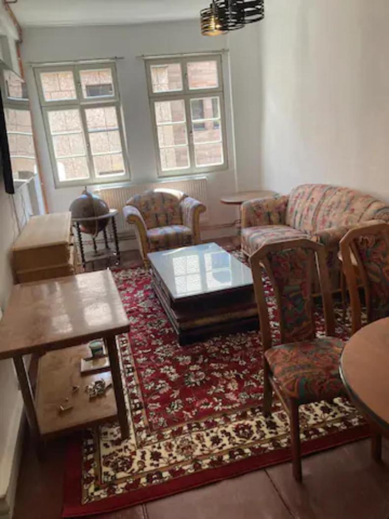 Zur Baumwolle Aparthotel Nürnberg Szoba fotó